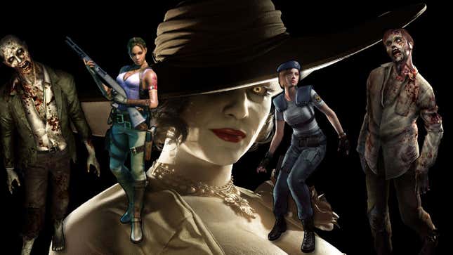 Resident Evil: 10 Best Alternate Costumes & Outifts Across The