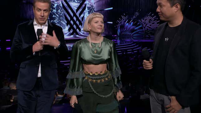 Singer-songwriter Aurora at The Game Awards