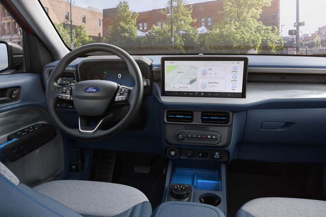 Ford Maverick 2025 Interior
