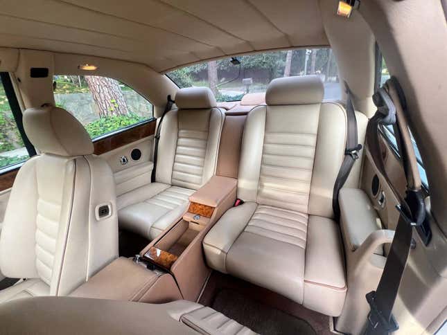 Image for article titled At $35,500, Could This 1995 Bentley Continental R Turbo Put Some Upper In Your Crust?