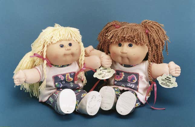 Image for article titled Freaky Childhood Toys We Could Have Sworn Were Haunted