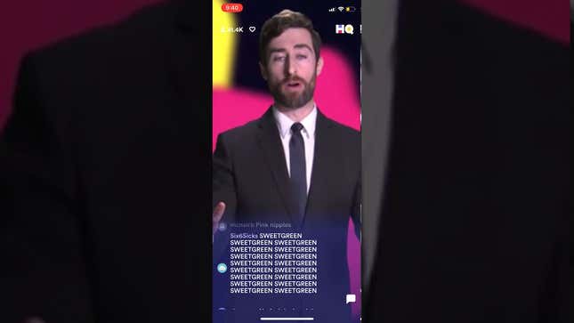 After Owner's Bizarre Meltdown, HQ Trivia Has A Wild Night<em></em>