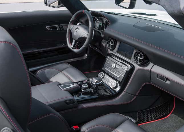 Image for article titled I Can't Get Over How Much The Mercedes-Benz SLS Electric Drive Cost