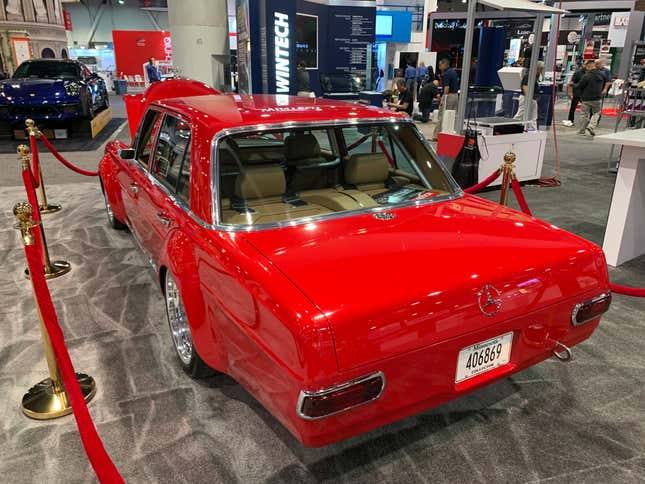 Image for article titled Here Is Everything Awesome I Could Find At SEMA This Year