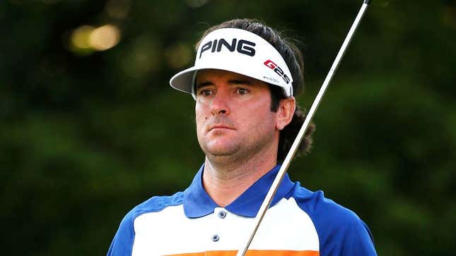 Image for article titled Bubba Watson Horrified To Learn Two-Thirds Of Earth Covered In Water Hazards