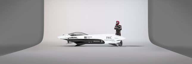 Image for article titled This Isn&#39;t Flying Car Racing Because They Aren&#39;t Flying Cars