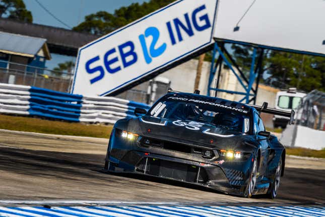 Image for article titled Just a Bunch of Mustang GT3 Race Car Photos from Testing at Sebring