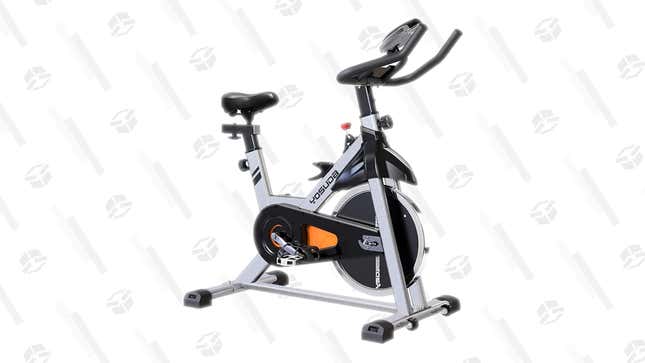 Yosuda Indoor Exercise Bike | $254 | Amazon