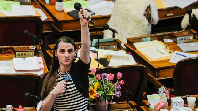 Image for article titled Montana Republicans Censure Trans Lawmaker, Silencing Her for Rest of the Session