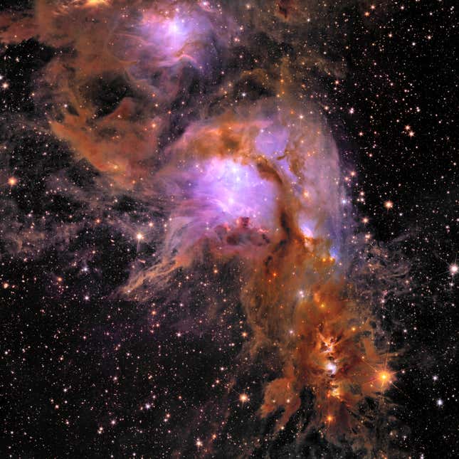 The star-forming region Messier 78.