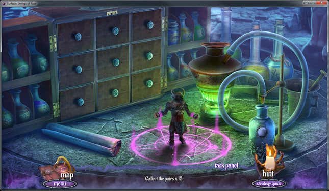 Surface: Strings of Fate - Collector's Edition Screenshots and