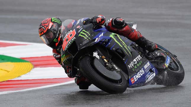 Image for article titled Fabio Quartararo Untouchable In MotoGP&#39;s Portuguese Grand Prix