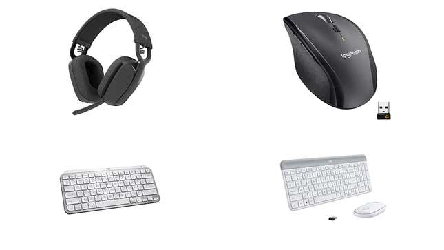 Image for article titled Today&#39;s Best Logitech PC Productivity Products