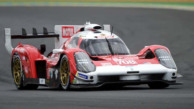 Image for article titled Glickenhaus Wants Toyota Slowed Down So His Team Can Have &#39;A Fair Chance&#39;