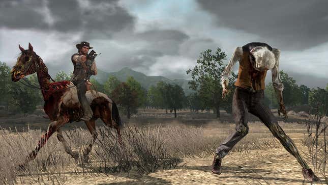 Cowboy Vs. Zombie.