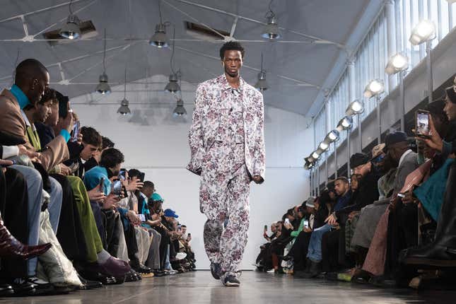 Image for article titled Paris Men&#39;s Fashion Week: The Best Fits from Black Designers [Update]