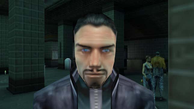 Your brother, Paul Denton, staring into camera.