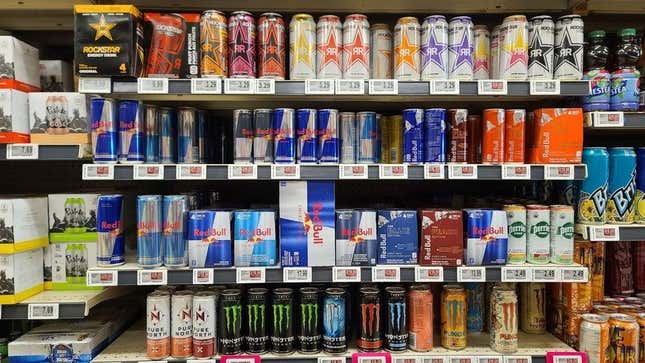 Image for article titled How Energy Drinks Might Extend Our Lives
