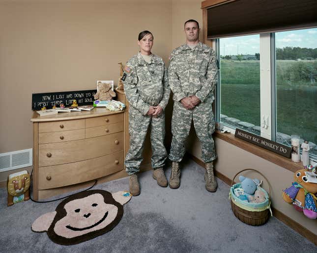 Andrea & Brad, expecting in 16 days.