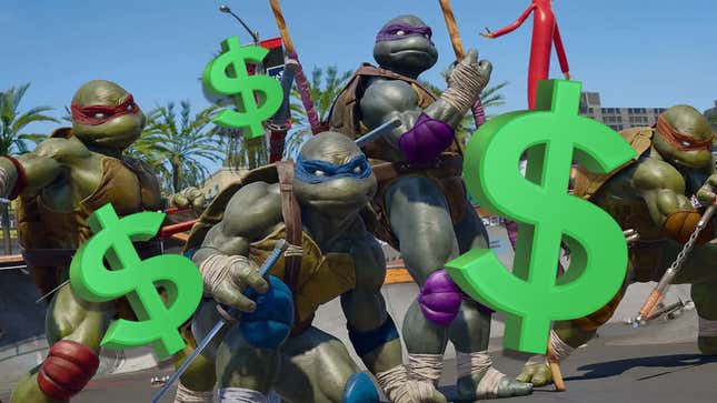 Image for article titled Call Of Duty Locks TMNT Characters Behind $80 Paywall