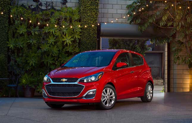 2019 Chevrolet Spark