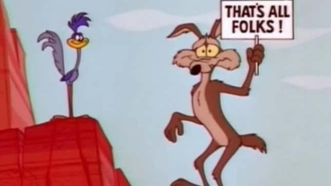 Looney Tunes Coyote vs. ACME