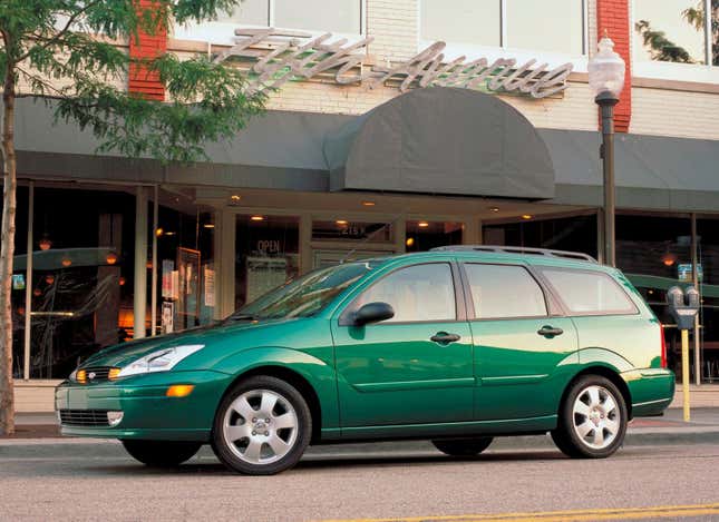 1999 Ford Focus Wagon