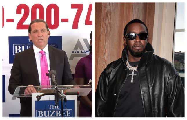 Image for article titled Attorney for More than 100 Diddy Accusers Says More A-List Celebs Are Involved And Will Be Named