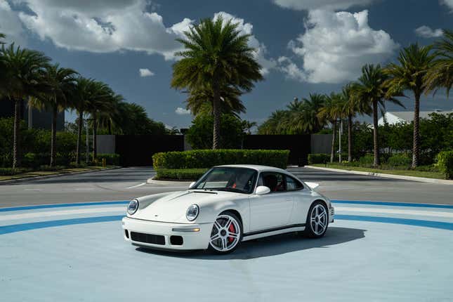 Image for article titled America’s First RUF SCR Was Just Delivered And We&#39;re Drooling