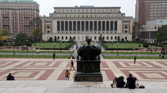 Columbia University Campus.