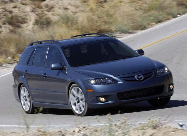 2005 Mazda6 Wagon