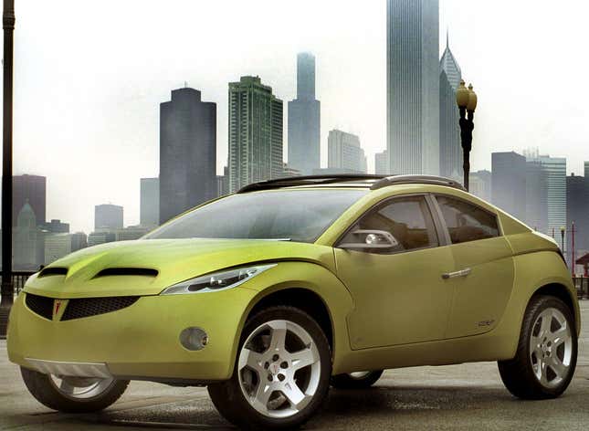 Pontiac REV Concept