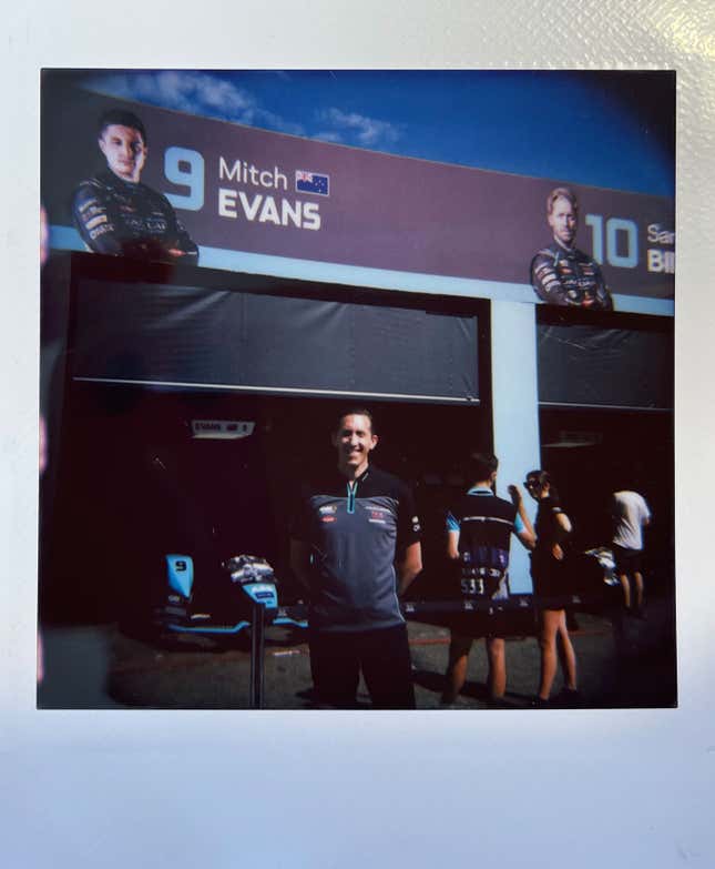 Image for article titled Just a Bunch of Instant Photos of the Formula E NYC E-Prix