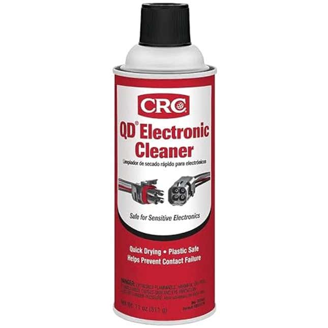 Image for article titled CRC 05103 QD Electronic Cleaner, Now 36% Off