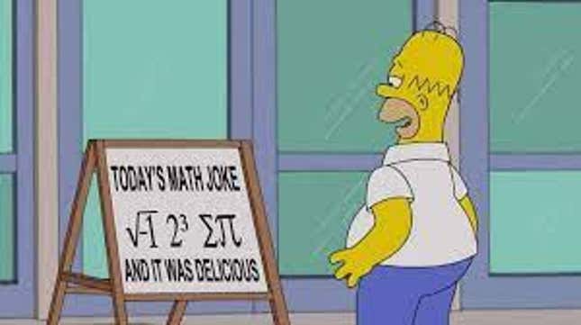 Image for article titled Gizmodo Monday Puzzle: The Simpsons Invented This Surprisingly Tough Geometry Task