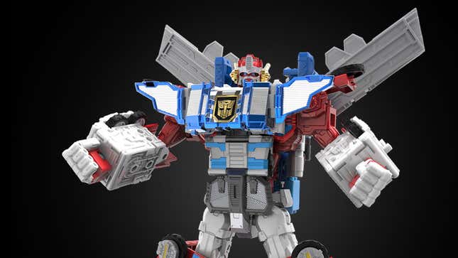 Image for article titled Optimus Prime Gets an Ultra Update in New Transformers HasLab Project