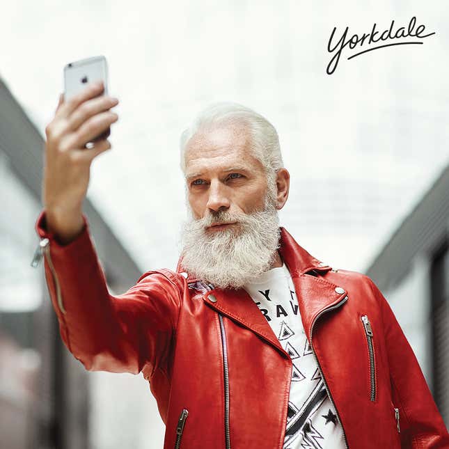 Fashion Santa