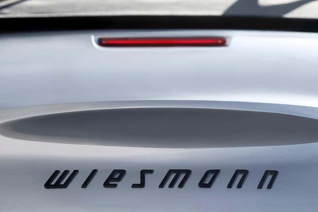 Image for article titled Remember Wiesmann? It's Back In EV Form