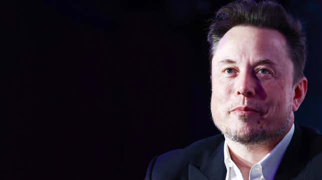 Image for article titled Elon Almost Did a Good Thing