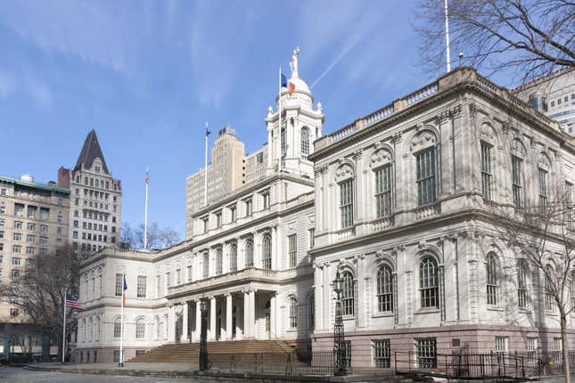 New York City Hall