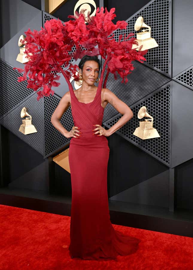 Image for article titled 2024 Grammys: Red Carpet Trainwrecks