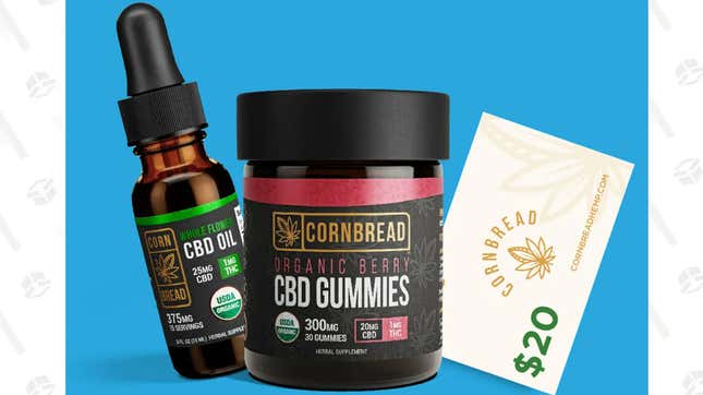 Father’s Day CBD Bundle | $50 | Cornbread Hemp