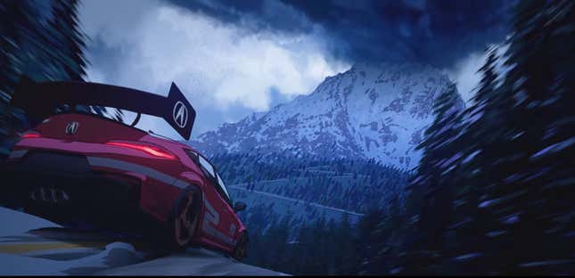 Season 2 of Acura’s Anime Series Features an Abominable Alpine Foe and a Family Legacy to Uphold