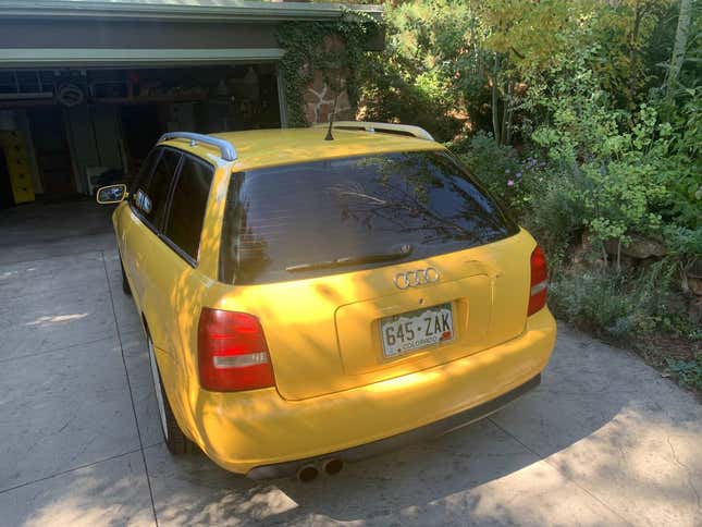 Image for article titled At $13,500, Is This 2001 Audi S4 Avant a Hot Wagon That’s an Even Hotter Deal?