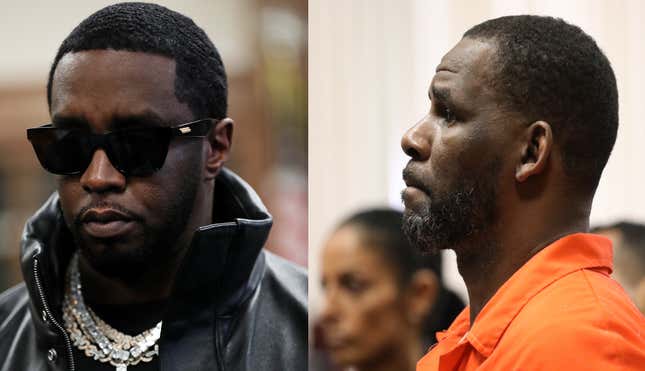 Image for article titled Here&#39;s Why Diddy, R Kelly and Other Powerful Black &#39;Bad Boys&#39; Are Screwed