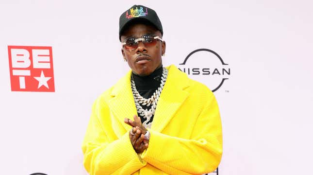 DaBaby attends the BET Awards 2021 at Microsoft Theater on June 27, 2021 in Los Angeles, California.