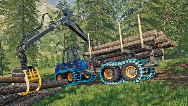 Farming Simulator 19: Rottne DLC Screenshots and Videos - Kotaku