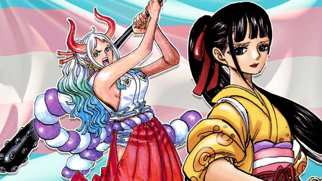 One Piece Said Trans Rights In Typical One Piece Fashion