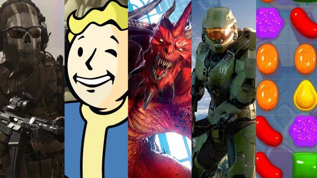 Xbox now owns all of these games 👀 #xbox #gaming