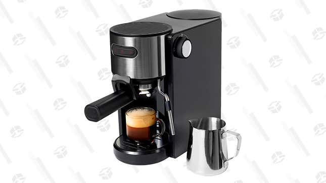 Willow &amp; Everett Coffee Espresso Machine | $90 | 25% Off | Amazon | Clip Coupon